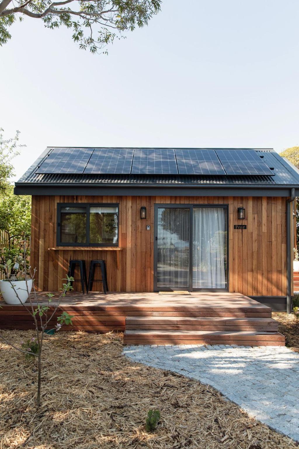Bicheno Garden Cottages ภายนอก รูปภาพ