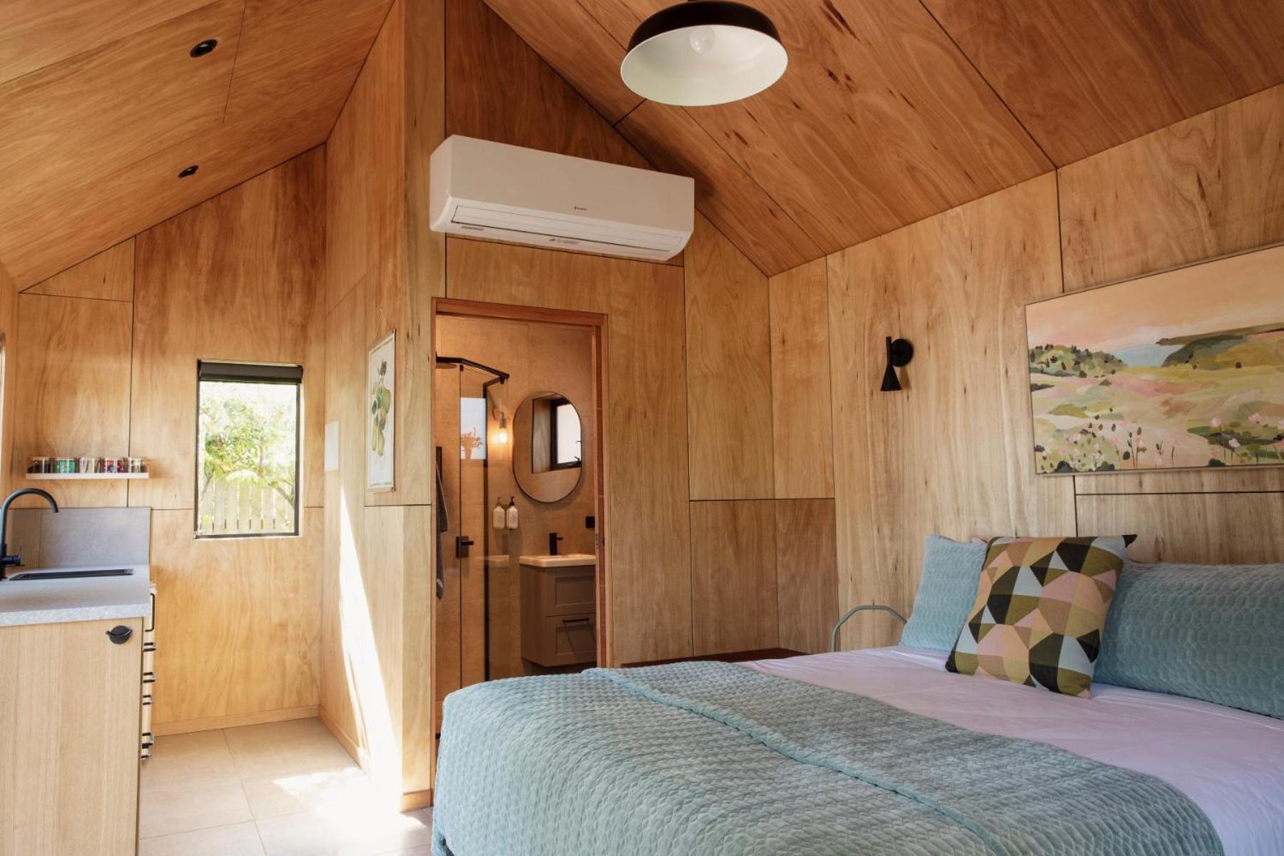 Bicheno Garden Cottages ภายนอก รูปภาพ