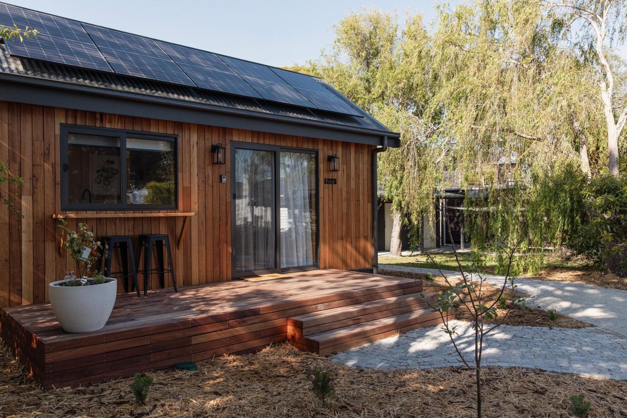 Bicheno Garden Cottages ภายนอก รูปภาพ